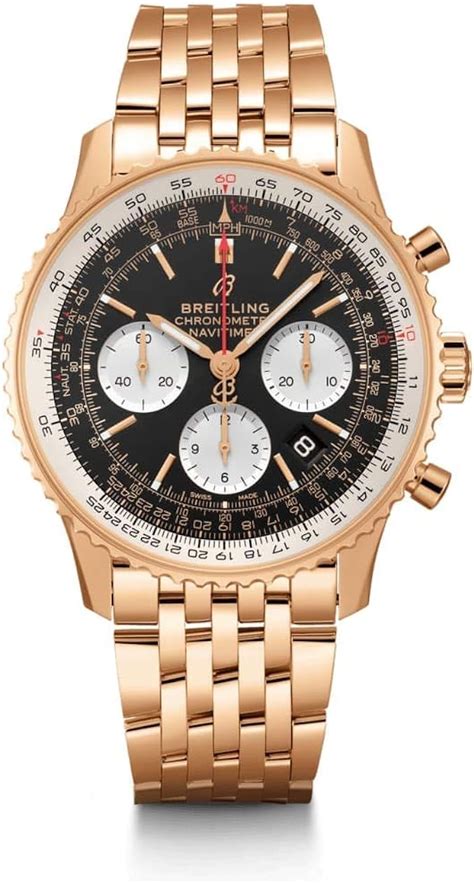 breitling navitimer 2014 rose gold|which Breitling Navitimer to buy.